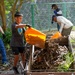 SRF-JRMC volunteers perform community service at Miura Shiratori-en
