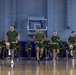 U.S. Marines commence PT during Inaugural Marine Corps Air Station Iwakuni Sergeants Course
