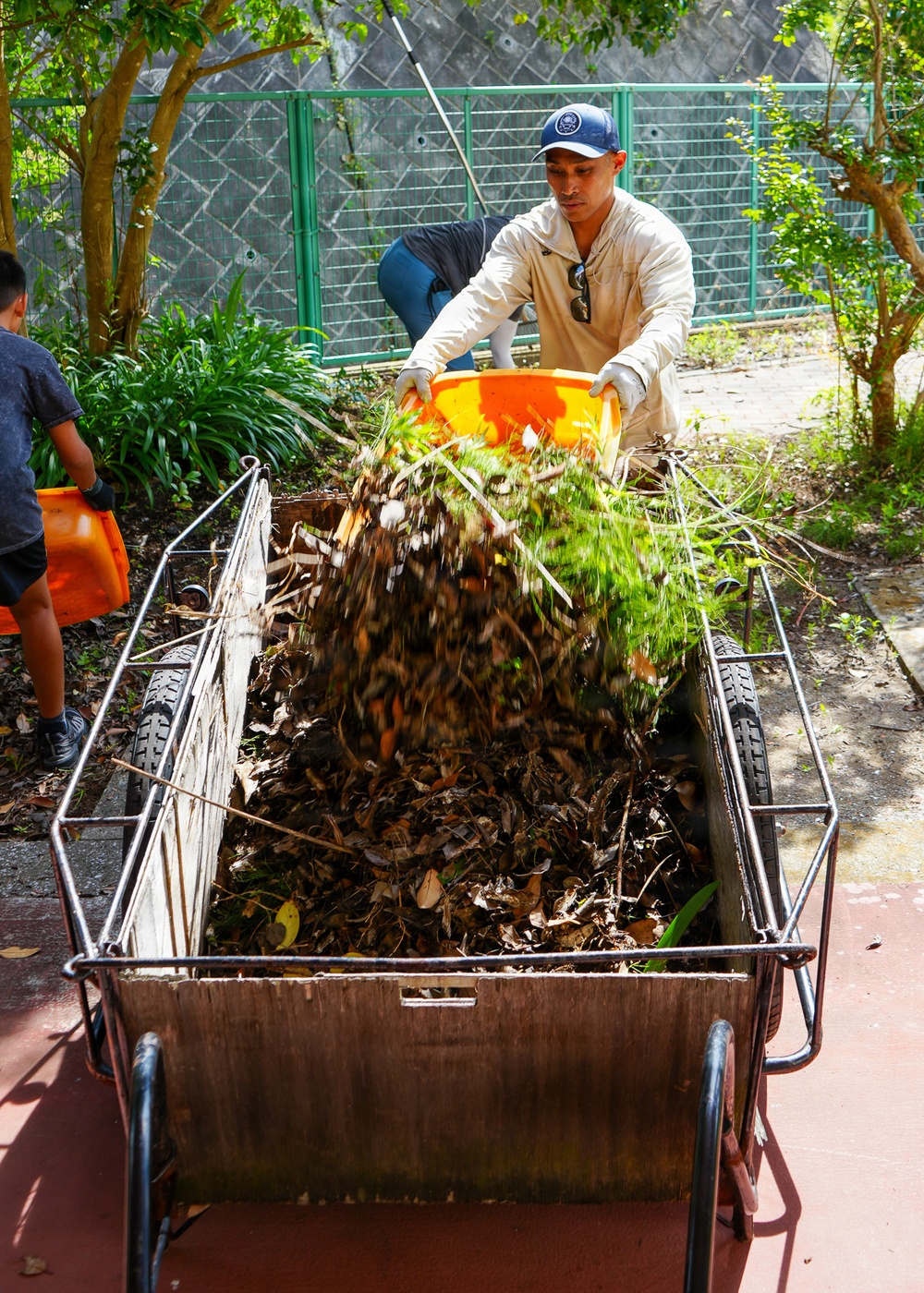 SRF-JRMC volunteers perform community service at Miura Shiratori-en