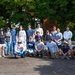 SRF-JRMC volunteers perform community service at Miura Shiratori-en