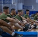 U.S. Marines commence PT during Inaugural Marine Corps Air Station Iwakuni Sergeants Course