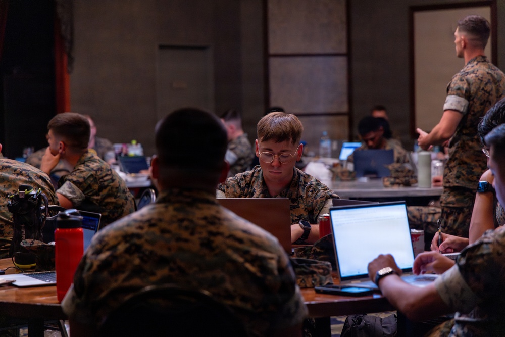 NCO’s expand their knowledge during Inaugural Marine Corps Air Station Iwakuni Sergeants Course