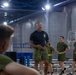 U.S. Marines commence PT during Inaugural Marine Corps Air Station Iwakuni Sergeants Course