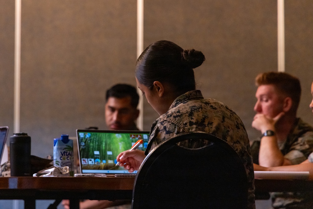 NCO’s expand their knowledge during Inaugural Marine Corps Air Station Iwakuni Sergeants Course