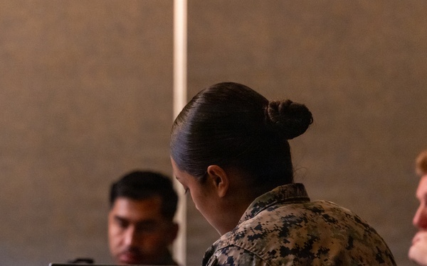 NCO’s expand their knowledge during Inaugural Marine Corps Air Station Iwakuni Sergeants Course