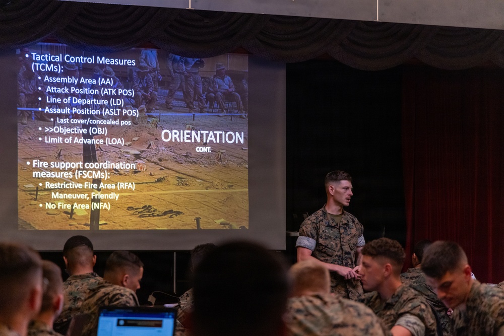 NCO’s expand their knowledge during Inaugural Marine Corps Air Station Iwakuni Sergeants Course