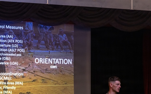 NCO’s expand their knowledge during Inaugural Marine Corps Air Station Iwakuni Sergeants Course