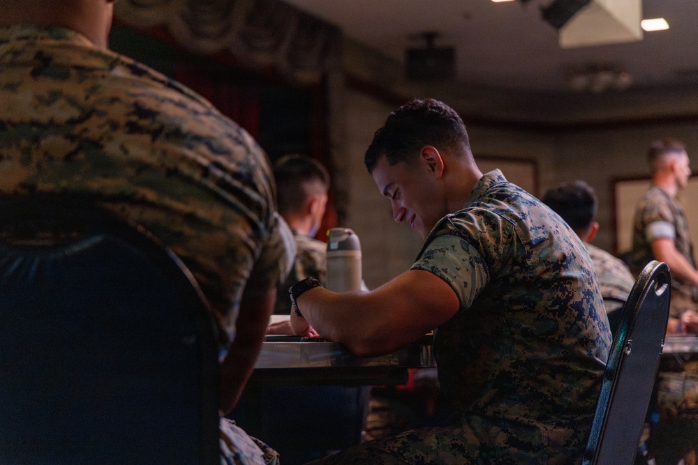 NCO’s expand their knowledge during Inaugural Marine Corps Air Station Iwakuni Sergeants Course