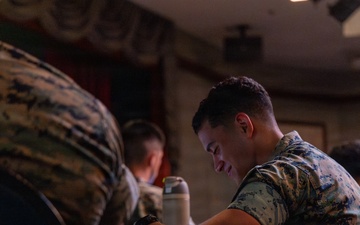 NCO’s expand their knowledge during Inaugural Marine Corps Air Station Iwakuni Sergeants Course