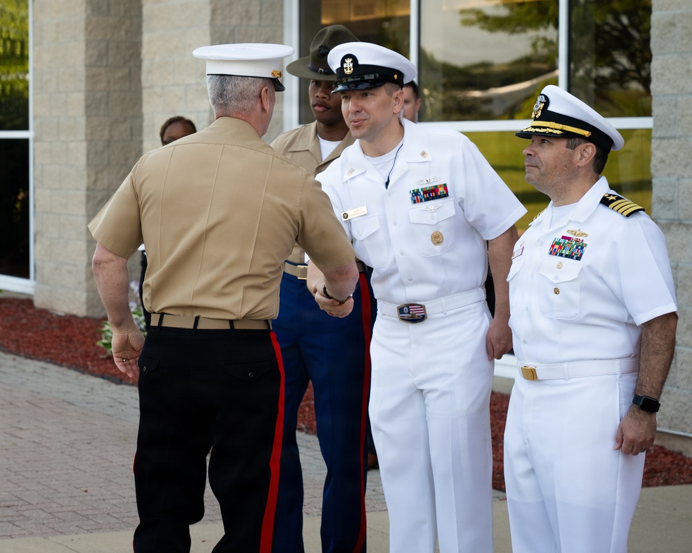 VCJS Attends 2026 New Student Indoctrination Cycle 2 Graduation