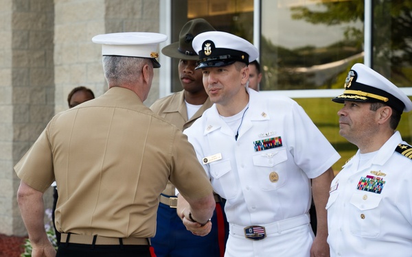 VCJS Attends 2026 New Student Indoctrination Cycle 2 Graduation