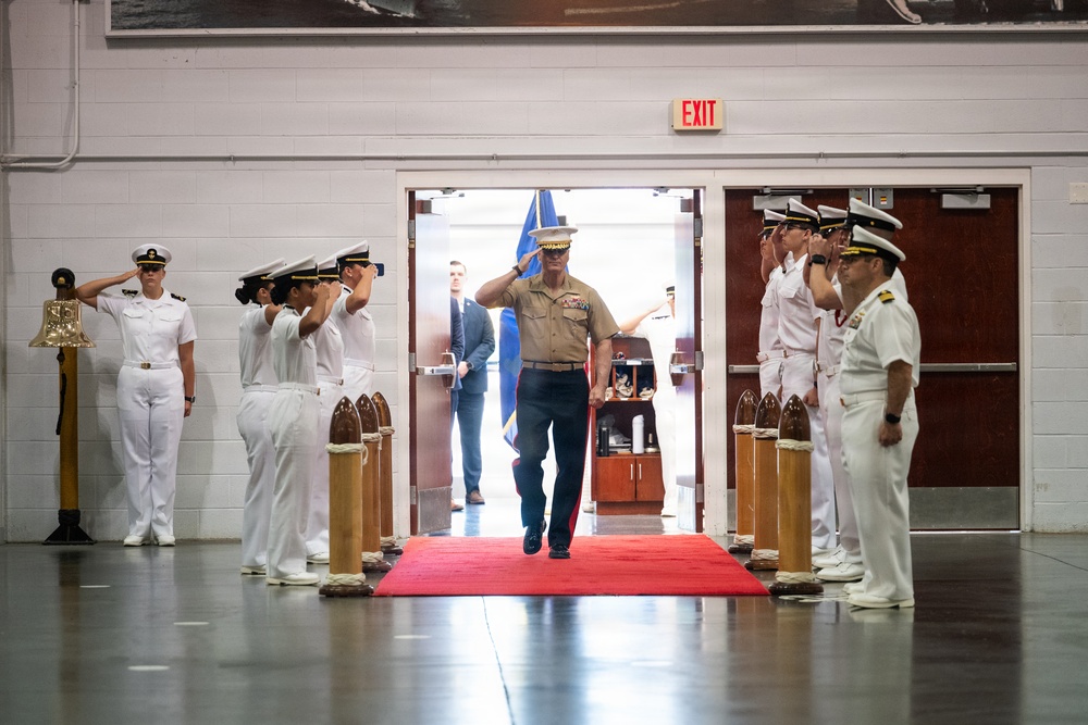 VCJS Attends 2026 New Student Indoctrination Cycle 2 Graduation