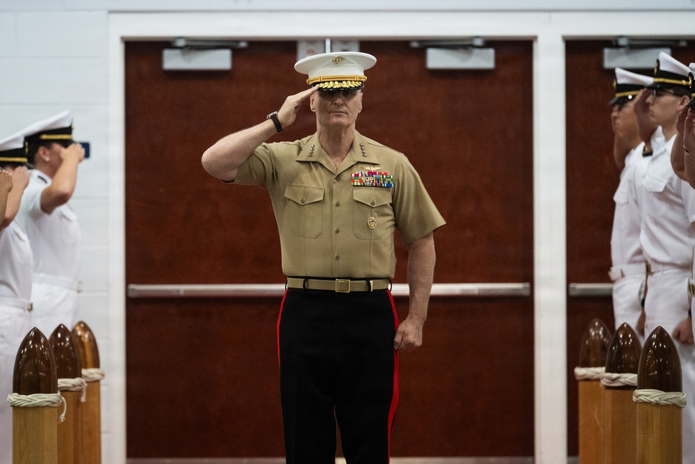 VCJS Attends 2026 New Student Indoctrination Cycle 2 Graduation