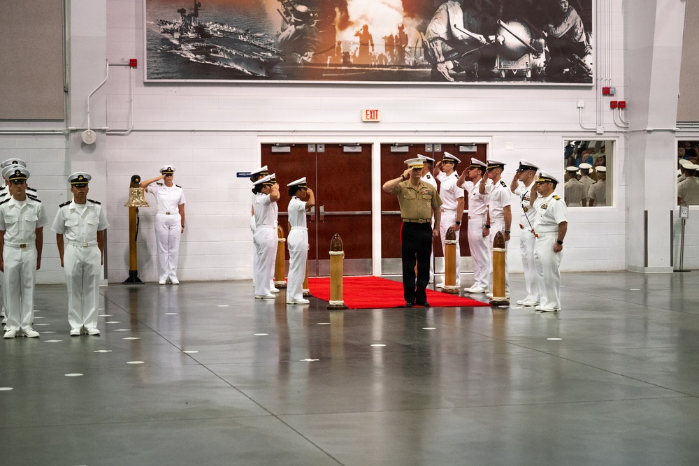 VCJS Attends 2026 New Student Indoctrination Cycle 2 Graduation