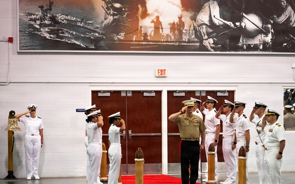 VCJS Attends 2026 New Student Indoctrination Cycle 2 Graduation