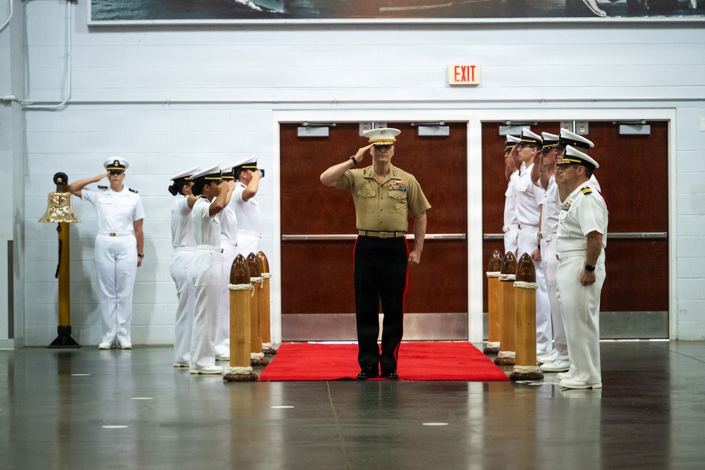 VCJS Attends 2026 New Student Indoctrination Cycle 2 Graduation