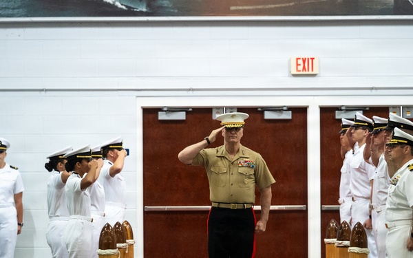 VCJS Attends 2026 New Student Indoctrination Cycle 2 Graduation