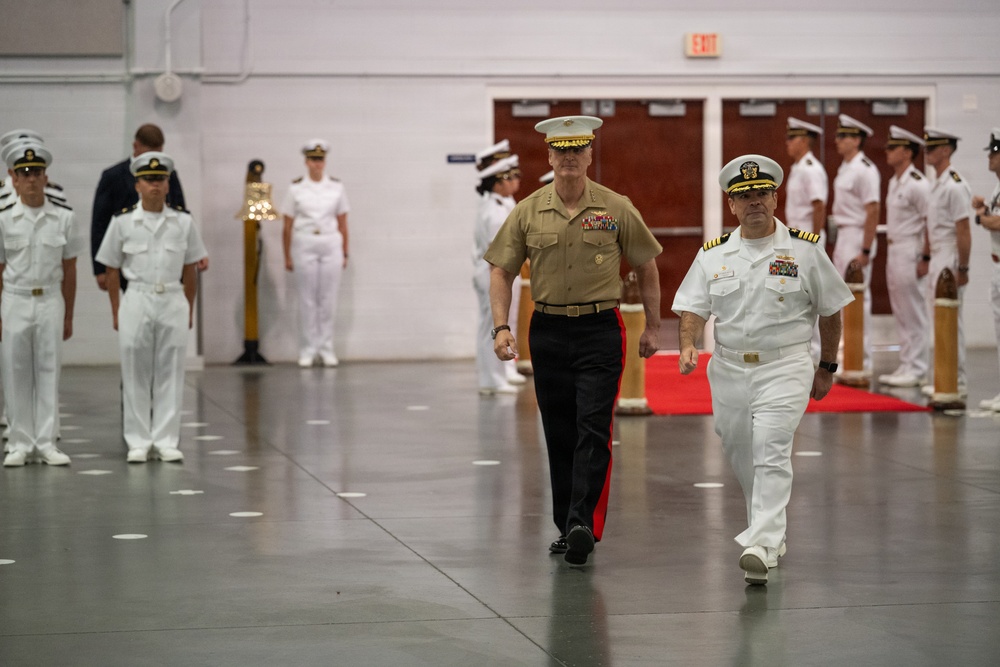 VCJS Attends 2026 New Student Indoctrination Cycle 2 Graduation