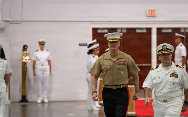 VCJS Attends 2026 New Student Indoctrination Cycle 2 Graduation