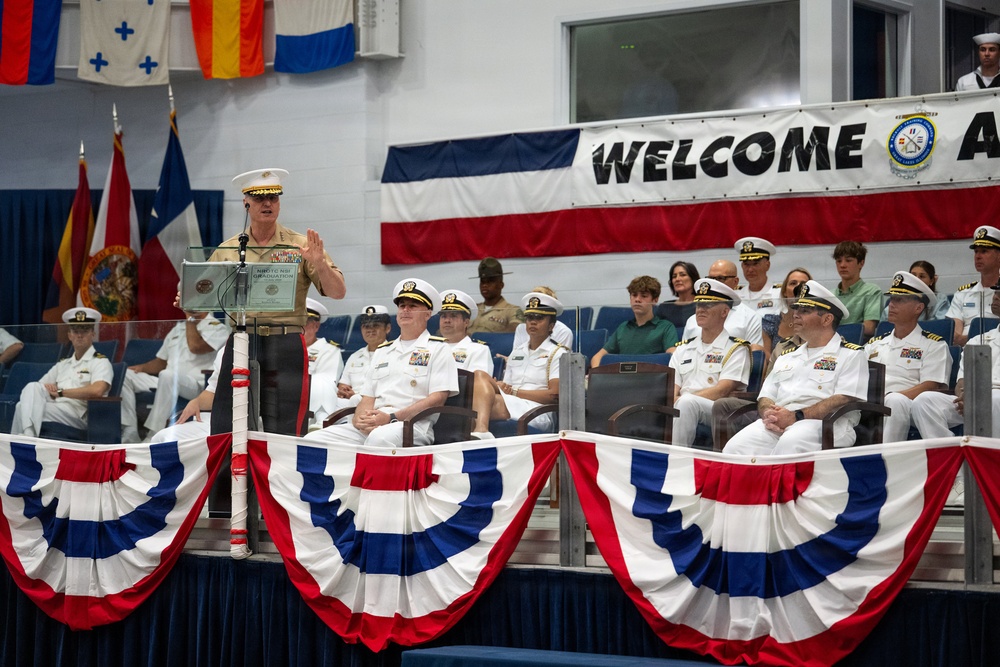VCJS Attends 2026 New Student Indoctrination Cycle 2 Graduation
