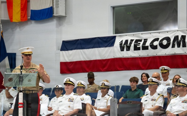 VCJS Attends 2026 New Student Indoctrination Cycle 2 Graduation