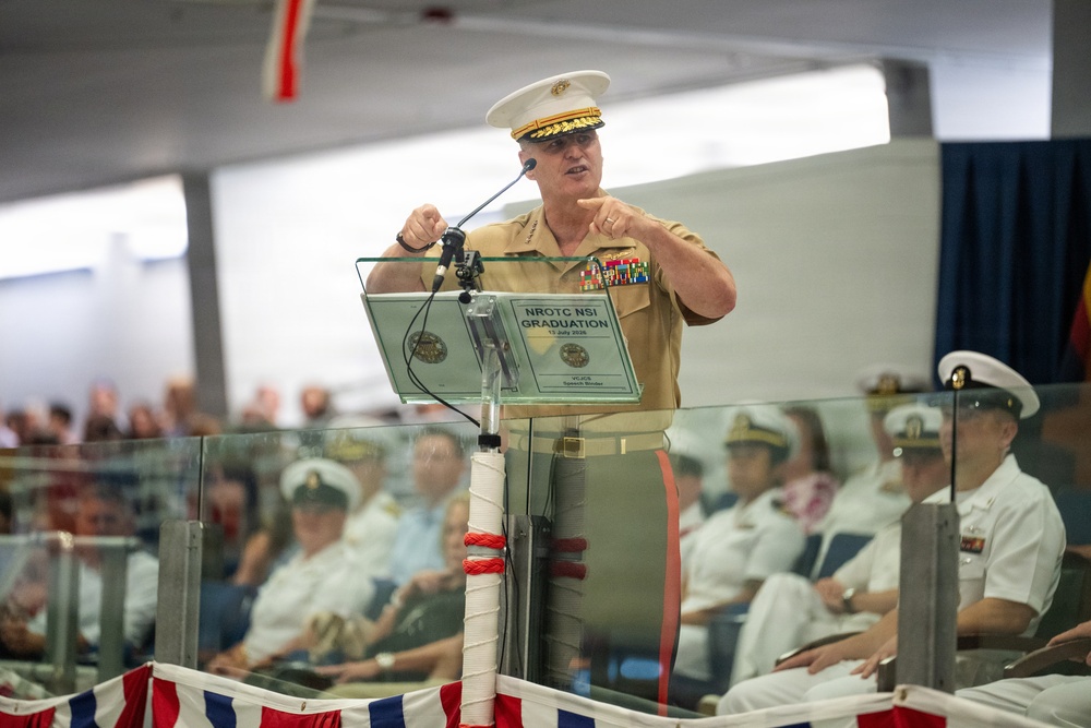 VCJS Attends 2026 New Student Indoctrination Cycle 2 Graduation
