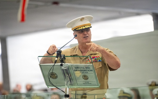 VCJS Attends 2026 New Student Indoctrination Cycle 2 Graduation