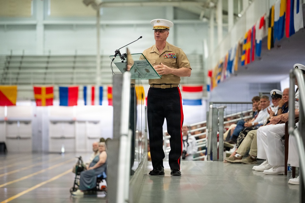 VCJS Attends 2026 New Student Indoctrination Cycle 2 Graduation