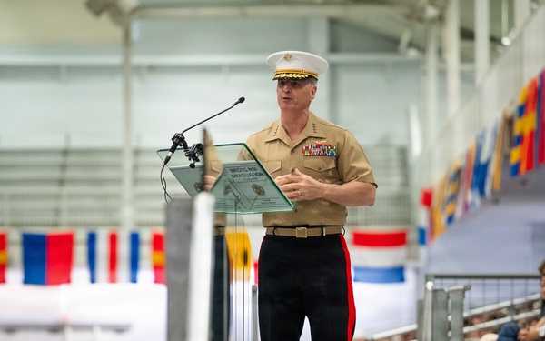 VCJS Attends 2026 New Student Indoctrination Cycle 2 Graduation