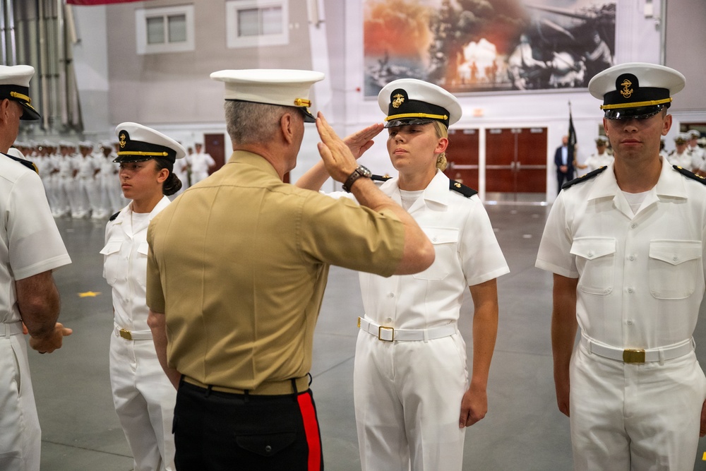 VCJS Attends 2026 New Student Indoctrination Cycle 2 Graduation
