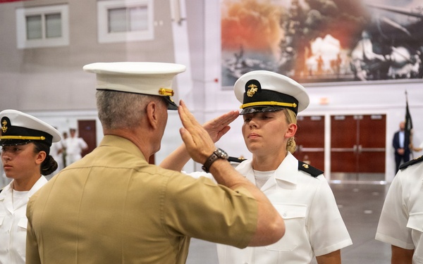 VCJS Attends 2026 New Student Indoctrination Cycle 2 Graduation
