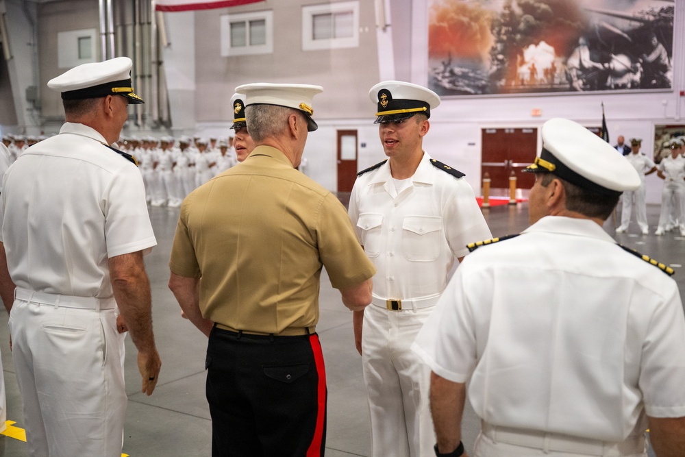 VCJS Attends 2026 New Student Indoctrination Cycle 2 Graduation