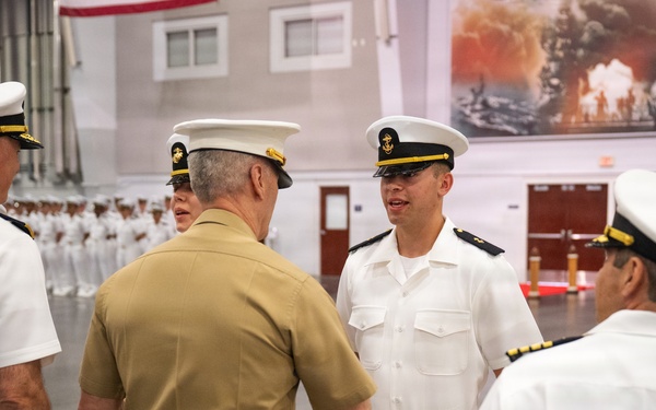VCJS Attends 2026 New Student Indoctrination Cycle 2 Graduation