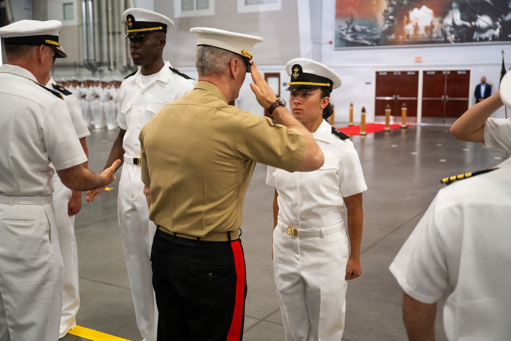 VCJS Attends 2026 New Student Indoctrination Cycle 2 Graduation