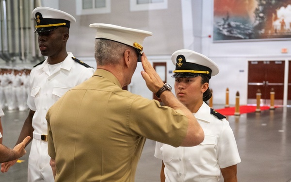 VCJS Attends 2026 New Student Indoctrination Cycle 2 Graduation