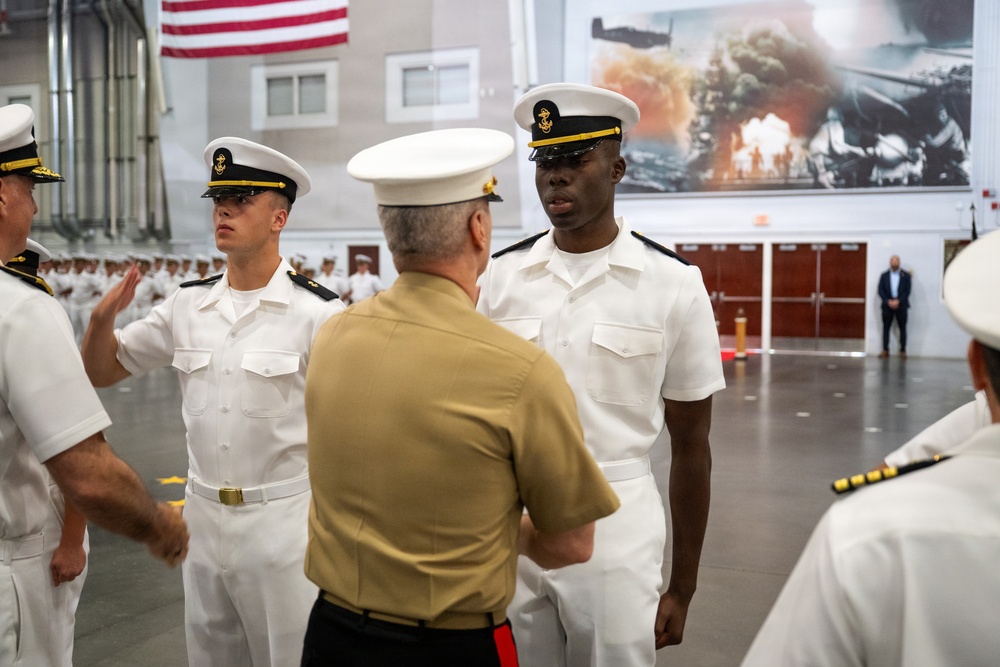 VCJS Attends 2026 New Student Indoctrination Cycle 2 Graduation