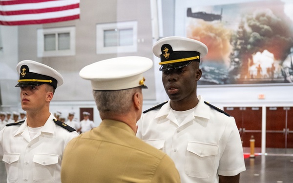 VCJS Attends 2026 New Student Indoctrination Cycle 2 Graduation