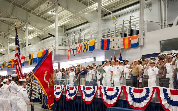 VCJS Attends 2026 New Student Indoctrination Cycle 2 Graduation