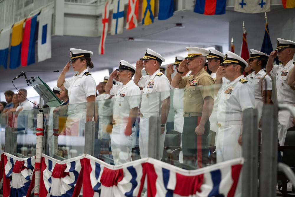 VCJS Attends 2026 New Student Indoctrination Cycle 2 Graduation