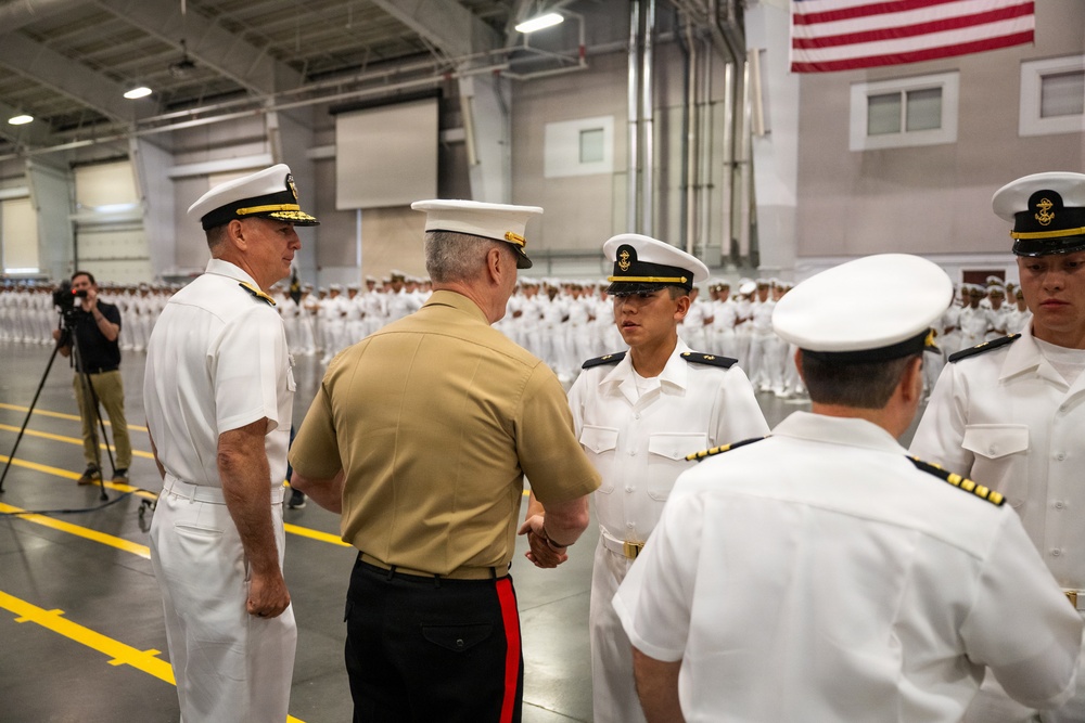 VCJS Attends 2026 New Student Indoctrination Cycle 2 Graduation