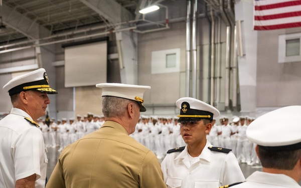 VCJS Attends 2026 New Student Indoctrination Cycle 2 Graduation