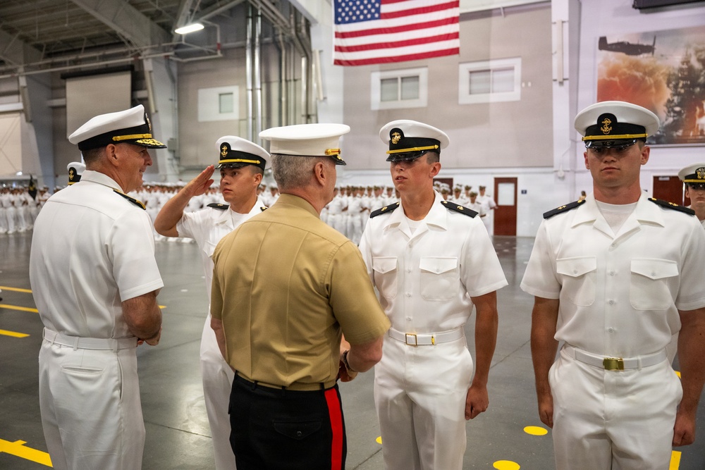 VCJS Attends 2026 New Student Indoctrination Cycle 2 Graduation