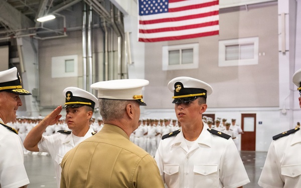 VCJS Attends 2026 New Student Indoctrination Cycle 2 Graduation