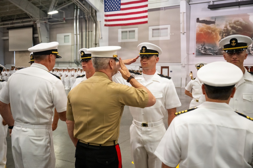 VCJS Attends 2026 New Student Indoctrination Cycle 2 Graduation