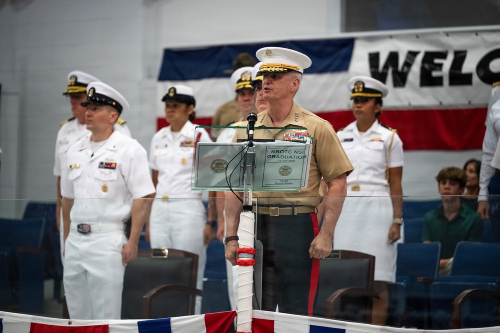 VCJS Attends 2026 New Student Indoctrination Cycle 2 Graduation