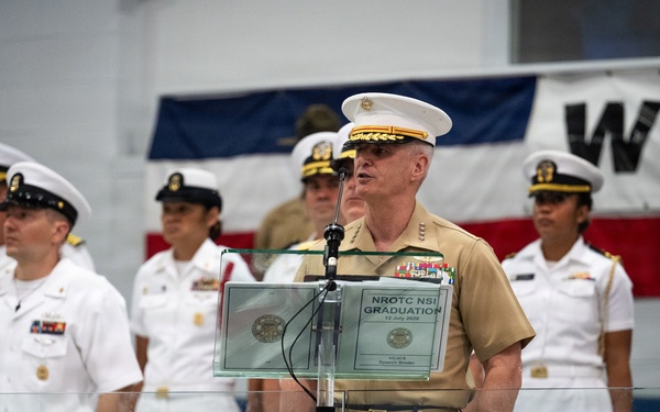 VCJS Attends 2026 New Student Indoctrination Cycle 2 Graduation