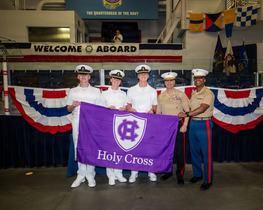 VCJS Attends 2026 New Student Indoctrination Cycle 2 Graduation