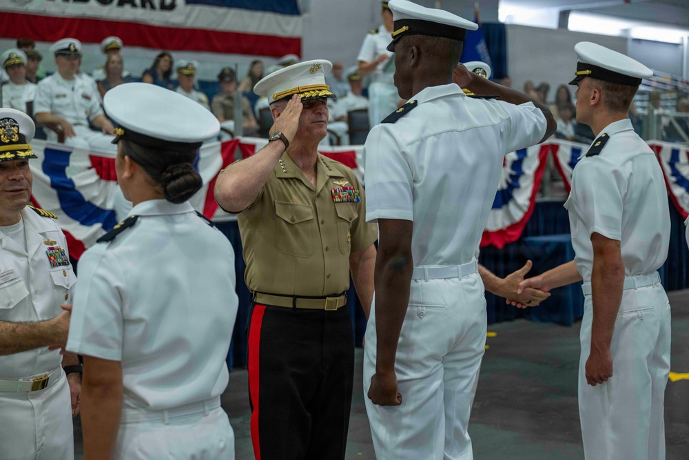 VCJS Attends 2026 New Student Indoctrination Cycle 2 Graduation