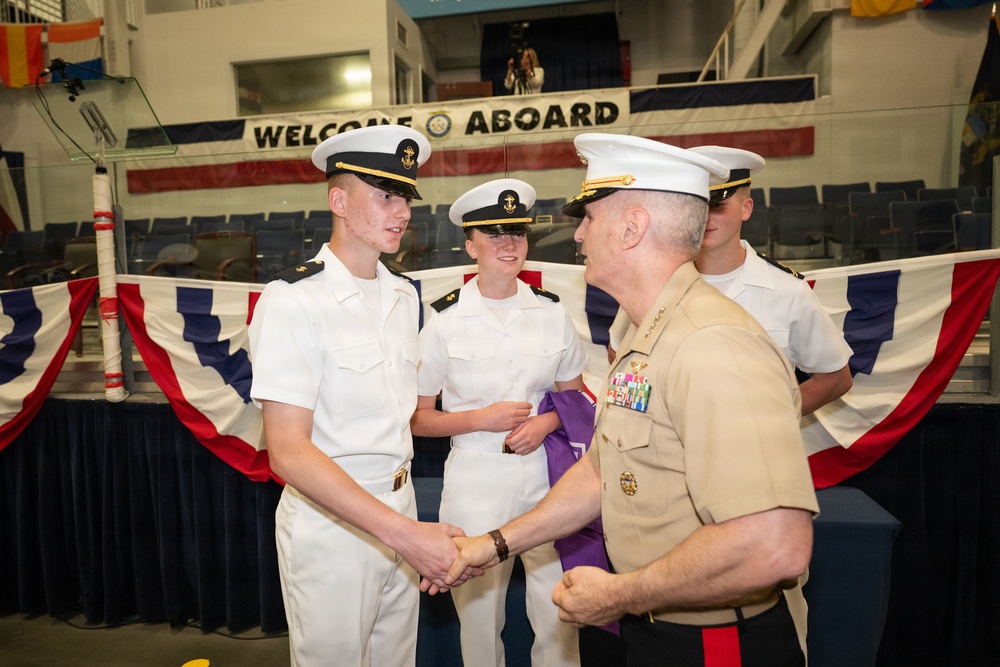 VCJS Attends 2026 New Student Indoctrination Cycle 2 Graduation