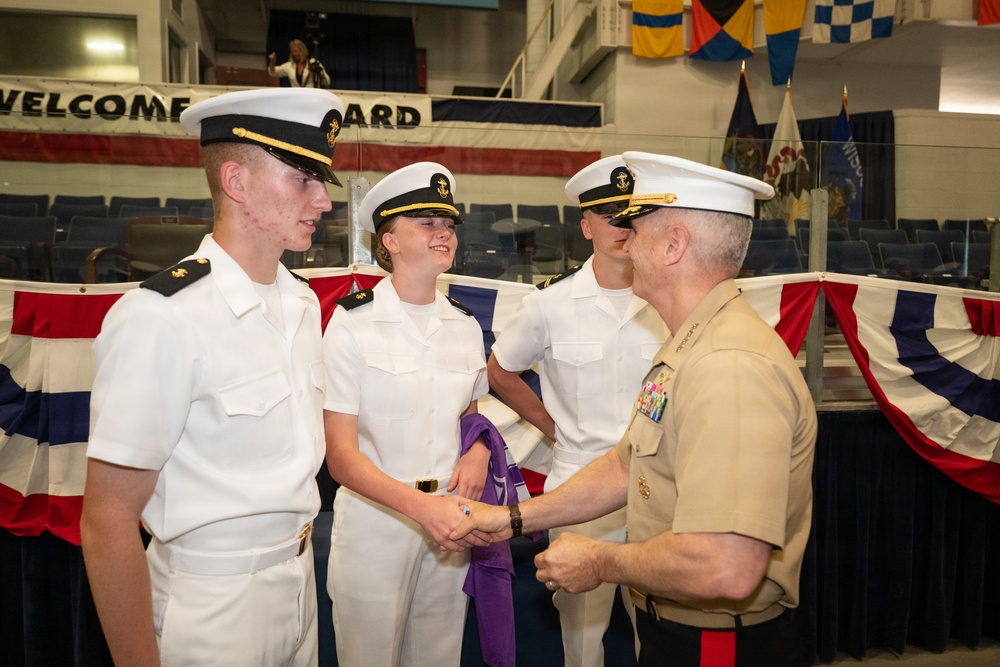 VCJS Attends 2026 New Student Indoctrination Cycle 2 Graduation